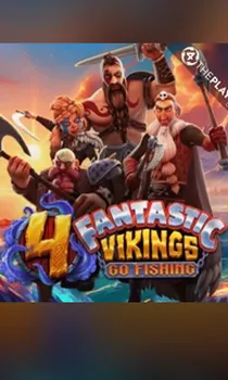 4 Fantastic Vikings Go Fishing